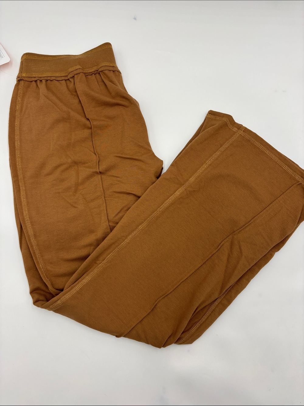 FP Movement Tryouts Crop Flare Leg Pants in Twig